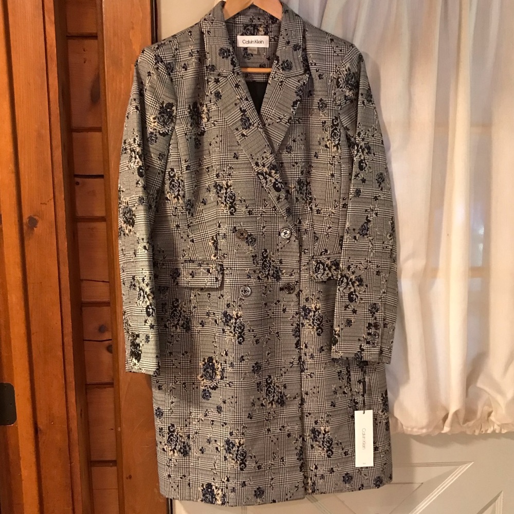 NWT Calvin Klein Suit Jacket/Dress